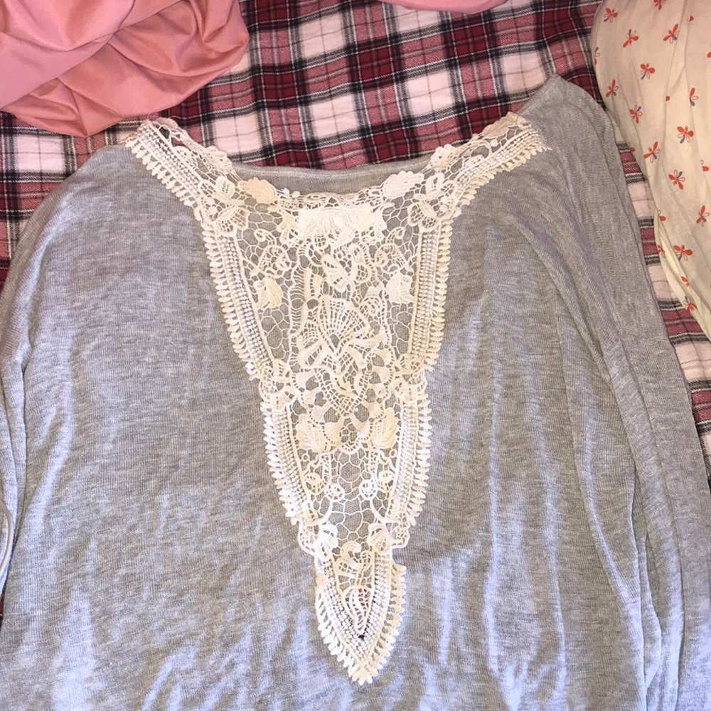 Abercrombie and Fitch top